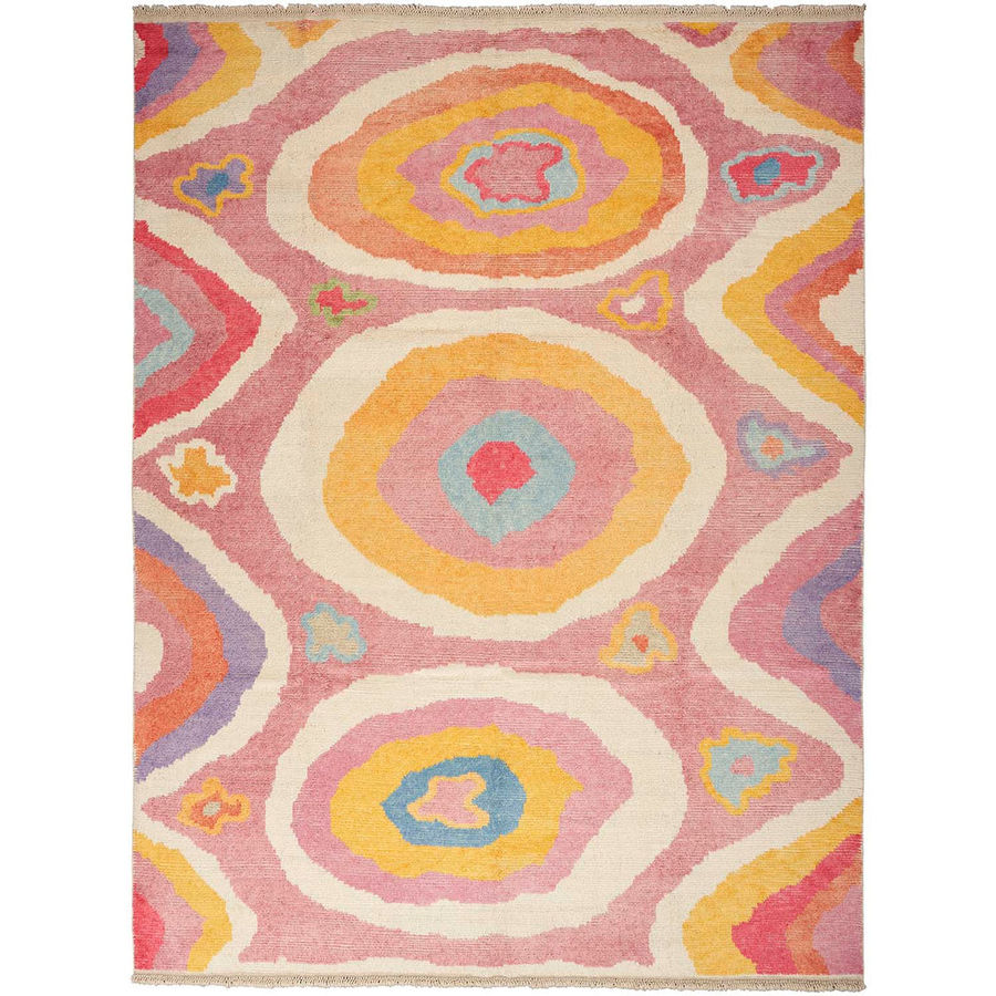 Carnaby Moroccan Style Rug- 9.8' x 12.09' added by Eliza Teixeira