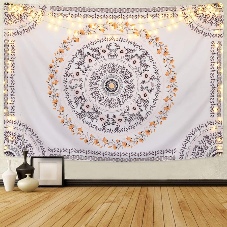 Hippie Floral Tapestry added by erika grossman