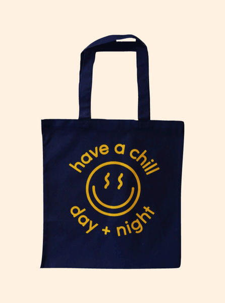 Have a Chill Day Tote Bag added by Spoak 