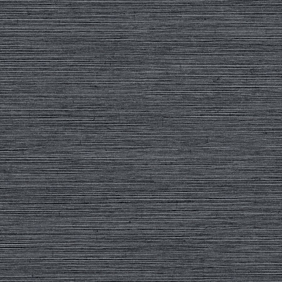 Grasscloth Resource Library Shining Sisal Wallpaper - Dark Gray added by Carolina Quinonez