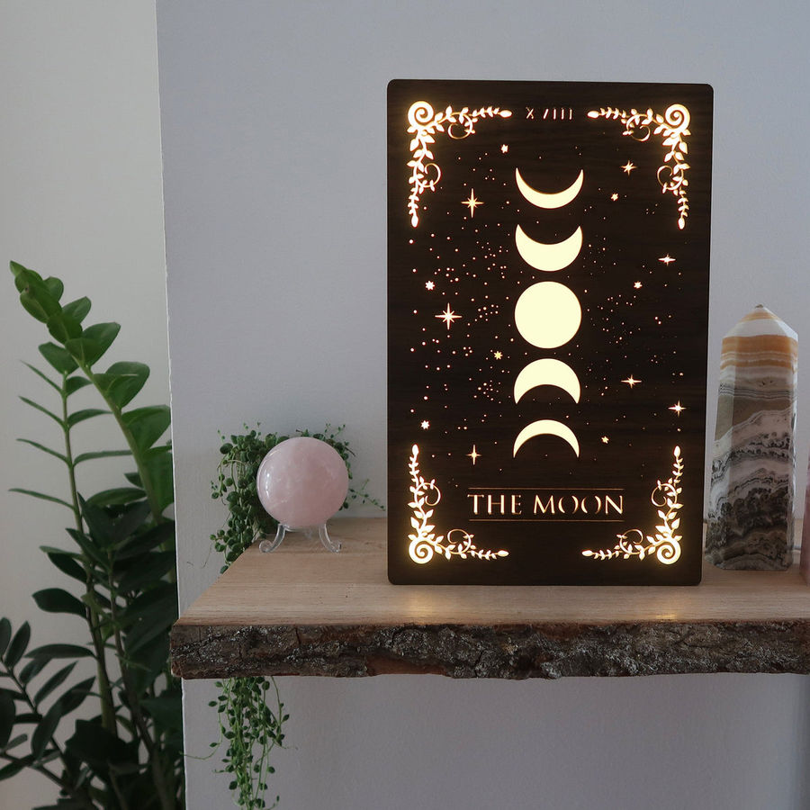 Moon Tarot Table Lamp added by Spoak Member