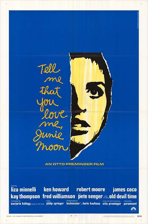 Tell Me That You Love Me Junie Moon added by Melanie Thomas