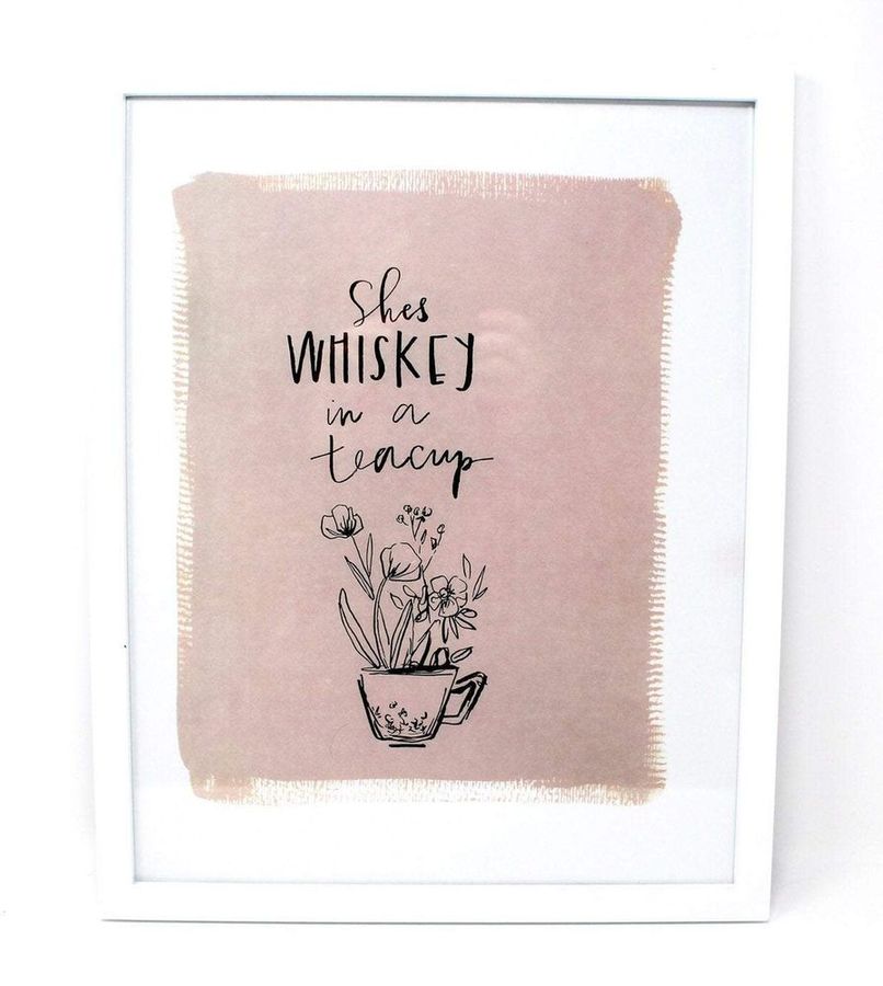 She's Whiskey In A Teacup Art Print added by Spoak Member