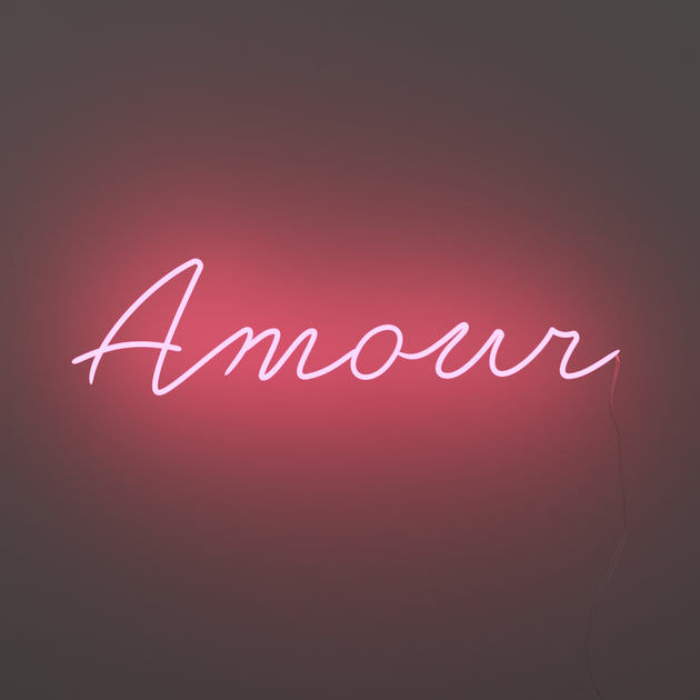 Amour - LED neon sign added by Spoak Member
