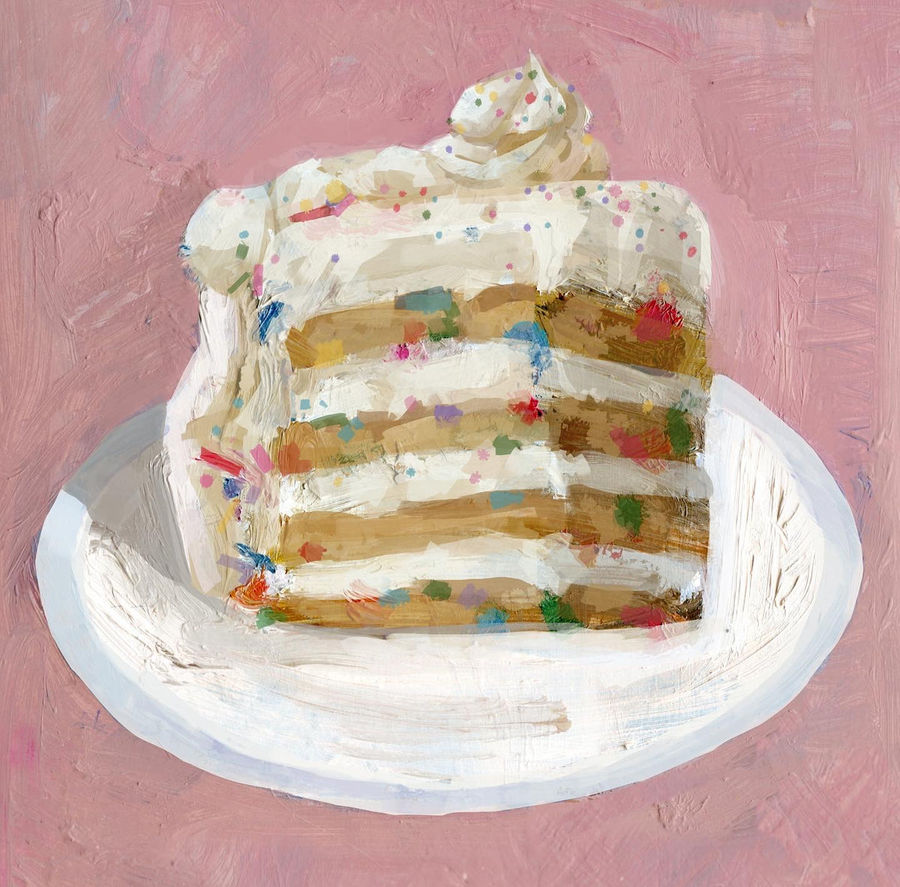 Give Them Cake Art Framed added by Spoak Member
