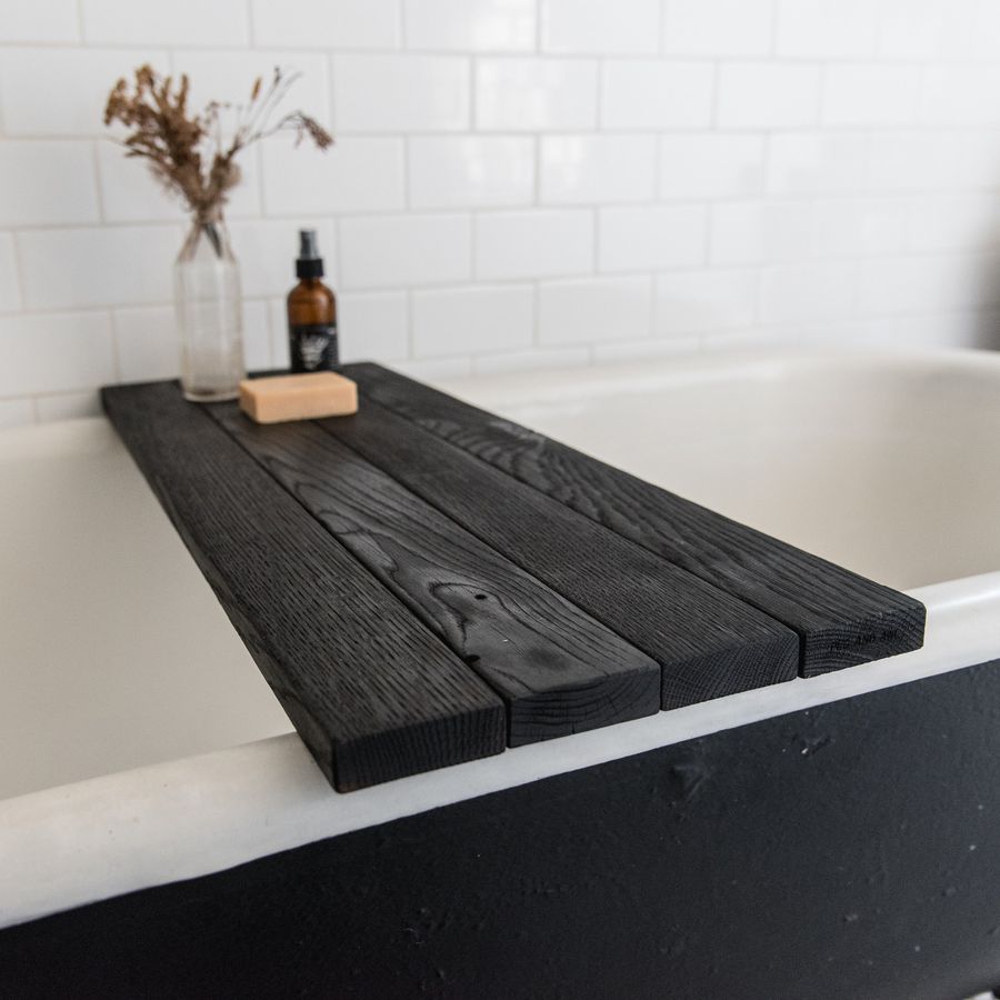 Pitch Black Bathtub Caddy added by Spoak Member