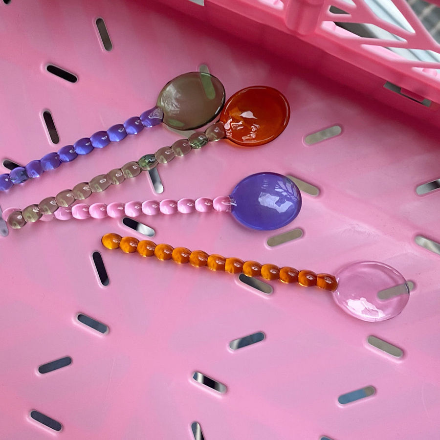 Glass Spoons / Set of 4 added by Spoak 