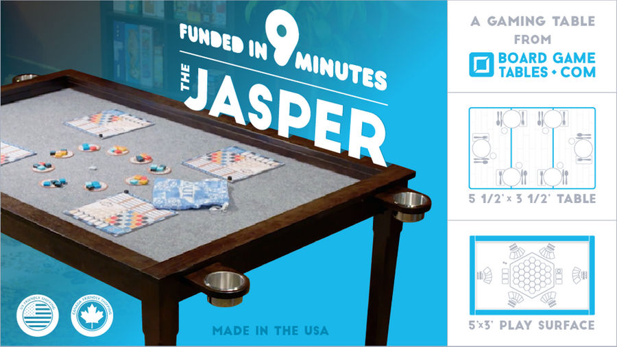 Jasper Board Game Table - Regular added by Spoak Member