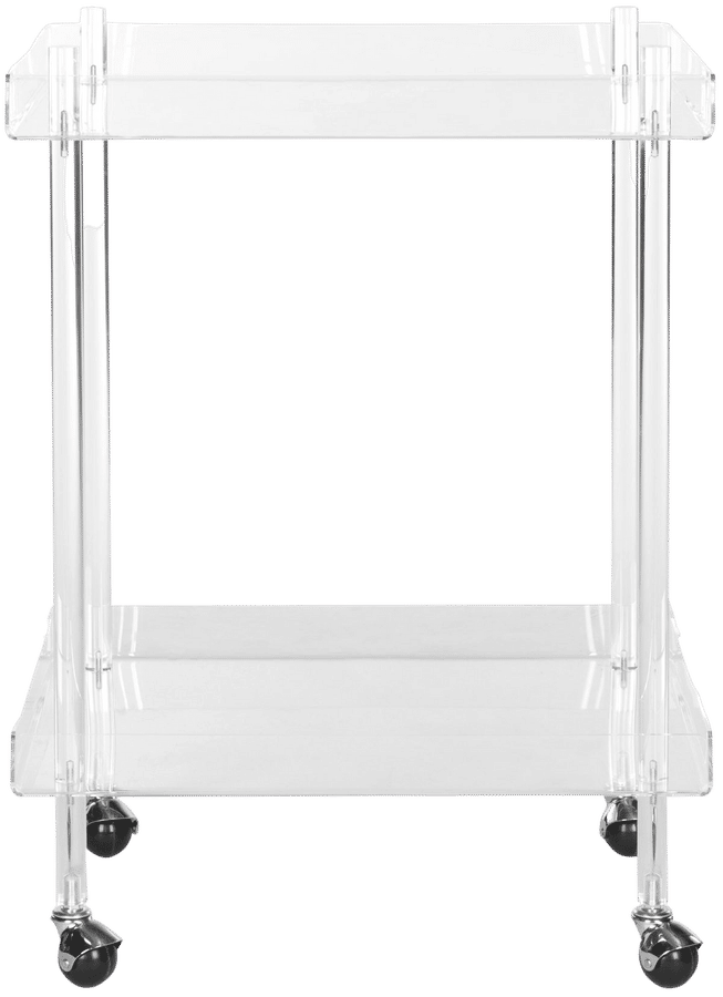 Ali Acrylic Bar Cart added by Spoak Member