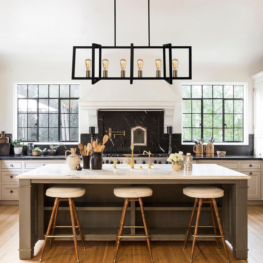 Modern 6-Light Kitchen Island Chandelier added by Spoak Member