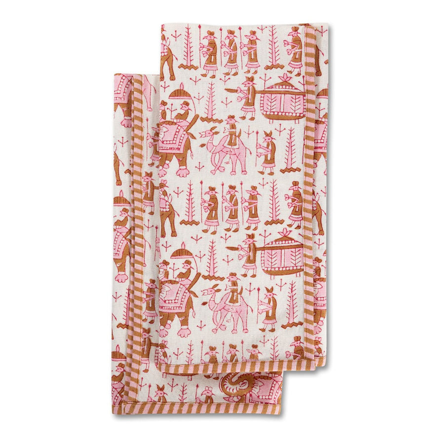 Furbish Studio - Grand Caravan Tea Towels S/2 added by Xakota Espinoza