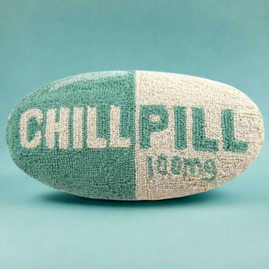 Take A Chill Pill Bro Cushion added by sarah spagnola