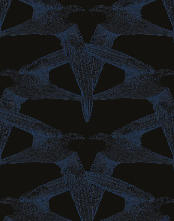 Black Birds, Indigo added by Melanie Thomas