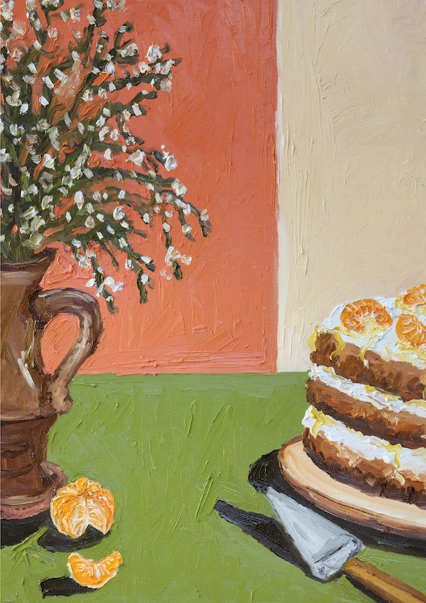 cake at the table added by Kerry Drapcho