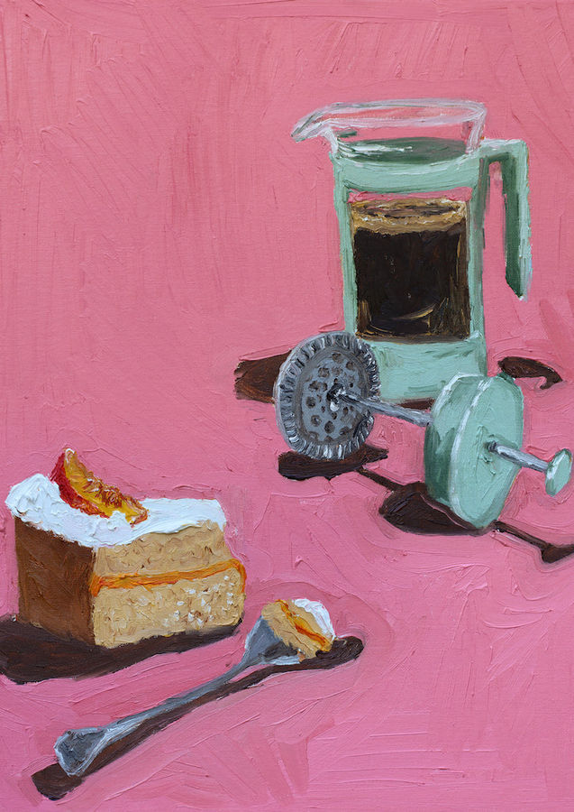 coffee + cake added by Kerry Drapcho