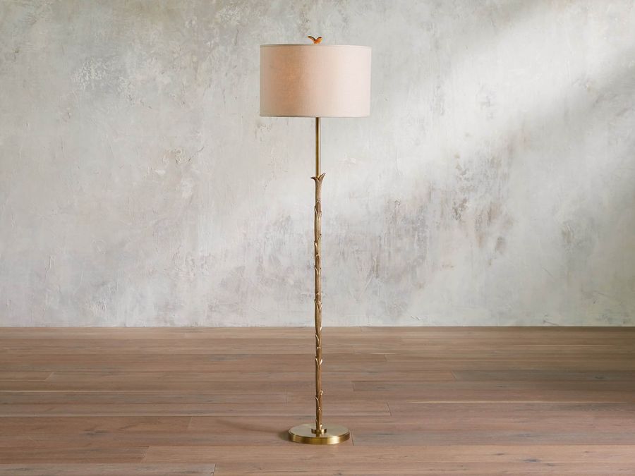Flora Floor Lamp added by April Meisner