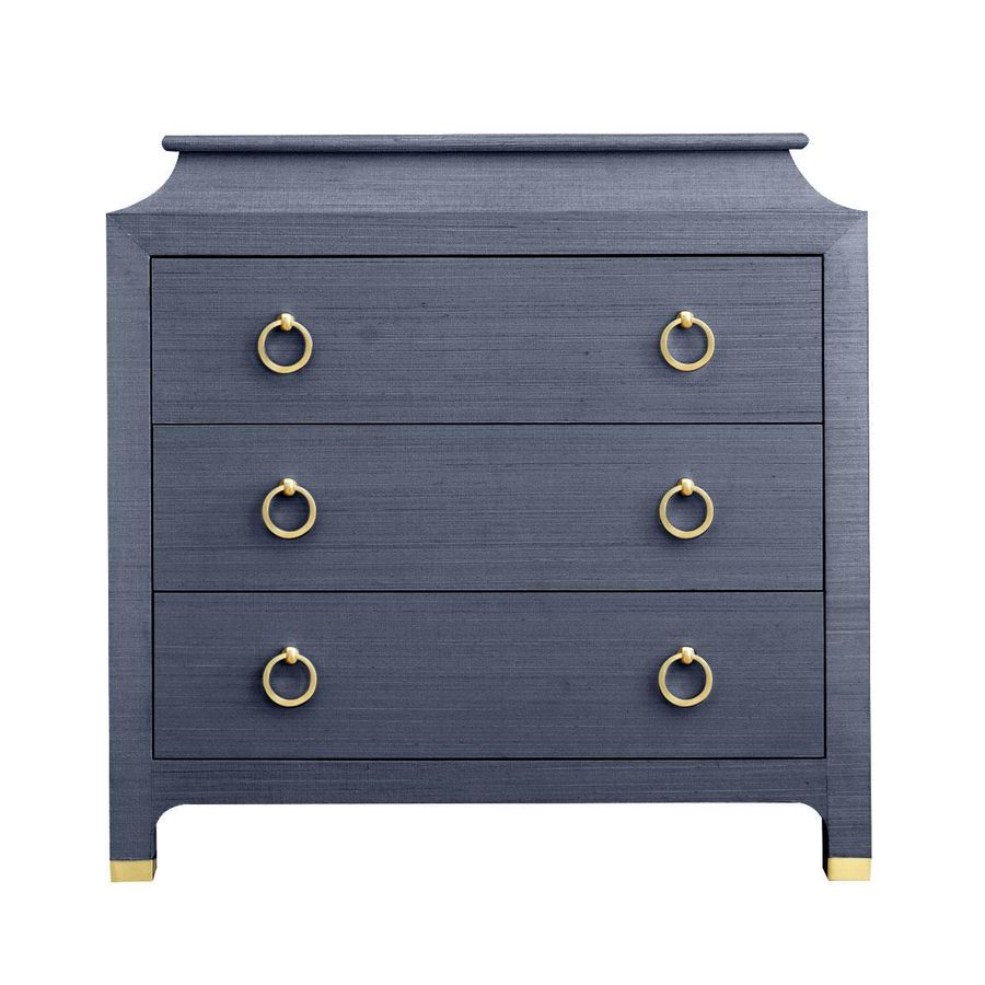 Espionage Chest Petite in Norris Grasscloth added by Frances Pearce