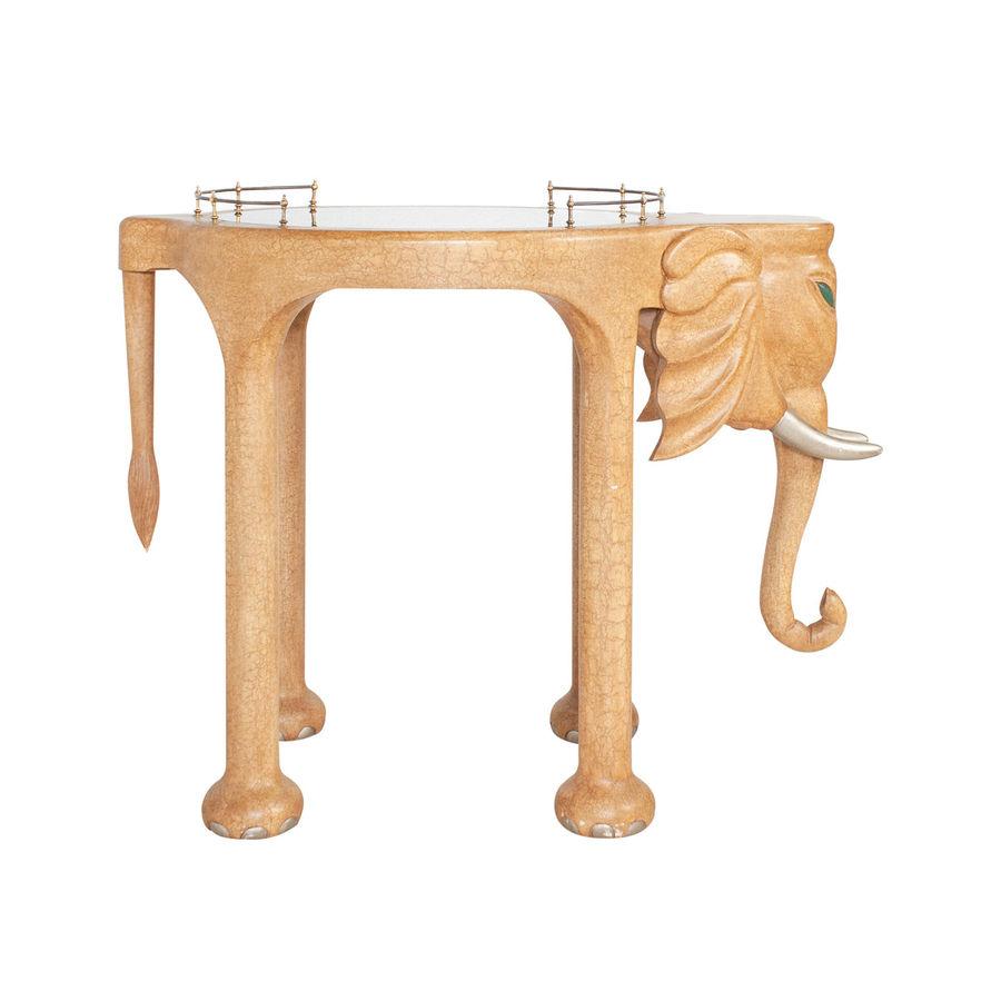 Marge Carson Elephant Bar added by Chloe Valdez