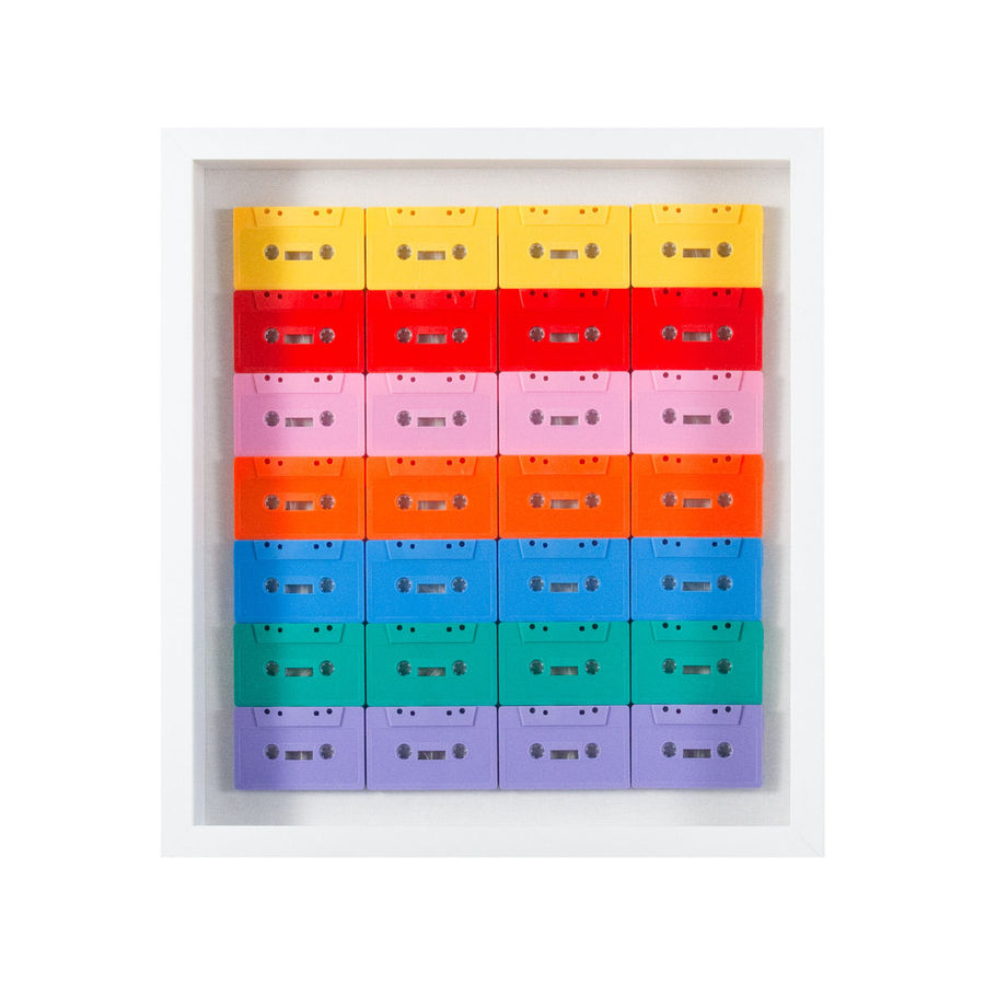 Rainbow Cassette Tapes added by Caroline Hess