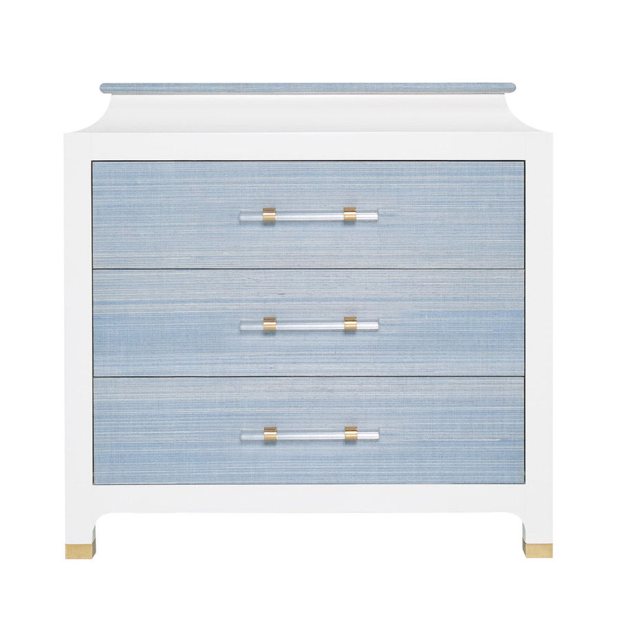 Recon Chest Petite in Lydia Grasscloth added by Caroline Hess