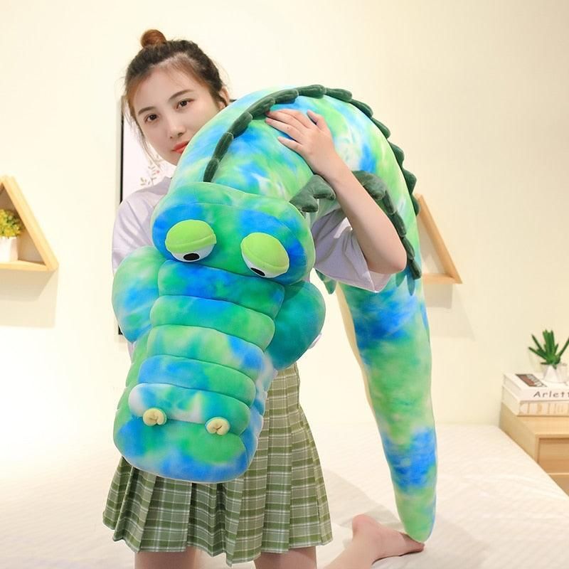 Jumbo Rainbow Crocodile Plush Toys added by Courtney Hill