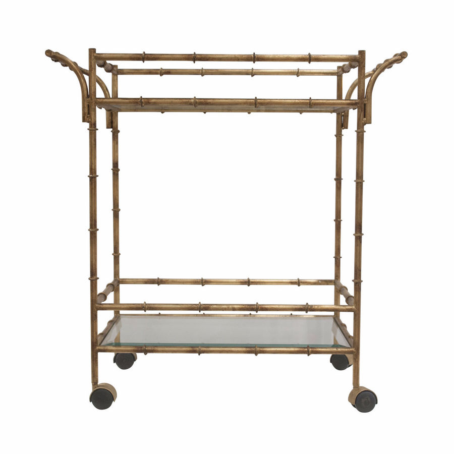 The Bamboo Trolley Bar Cart added by Liz Kirby
