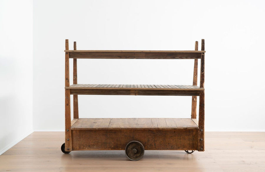 Large Rolling Factory Rack added by Poppy&Gail 