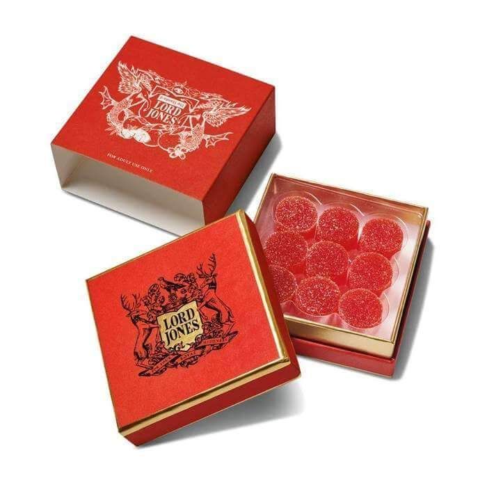 Lord Jones + The Standard Limited Edition Blood Orange Hemp-Derived CBD Gumdrops added by Spoak 