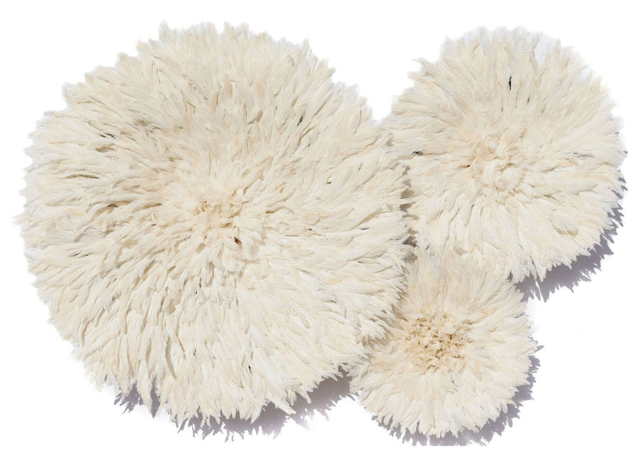African Juju Hat | Cream Set of 3 added by KATHERINE ECK