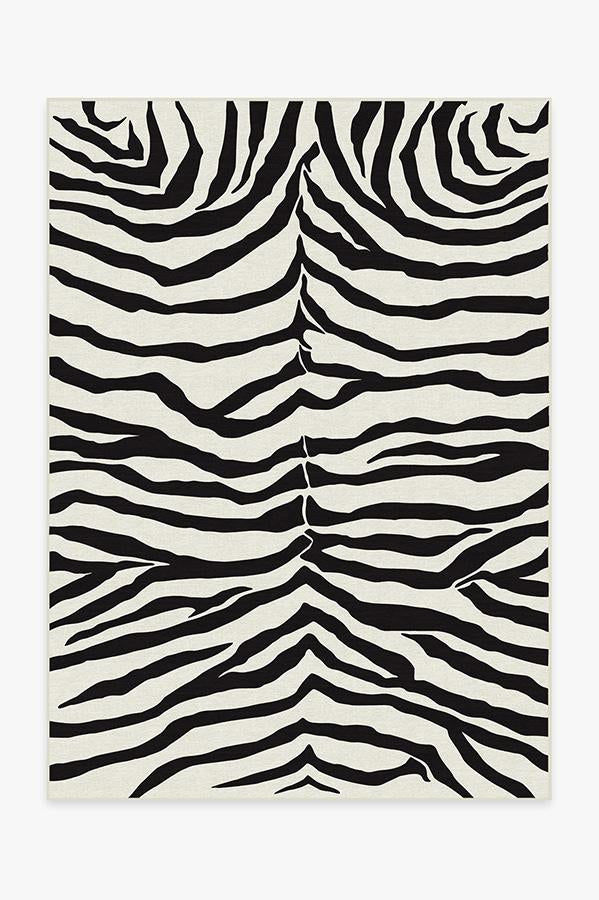 Zebra Black Rug added by Lauren Houston
