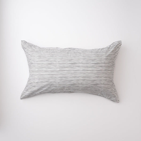 Painterly Stripe Pillow Sham added by Melanie Thomas
