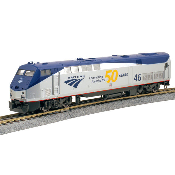 HO Scale: GE P42 Locomotive - Standard DC - Amtrak 'Phase V Heritage Unit' added by Kimberly Brandt