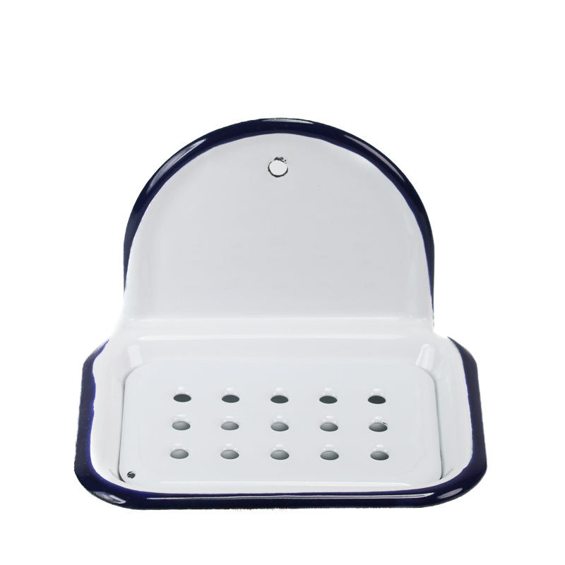Enamel Soap Dish - Wall Mounted added by Serena Finnerty