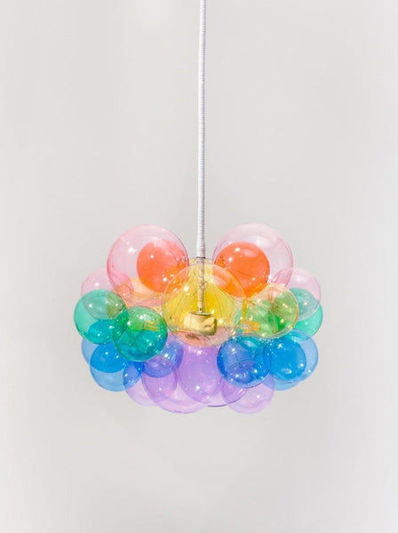 The Rainbow 25 Bubble Chandelier added by Aimee Minnich
