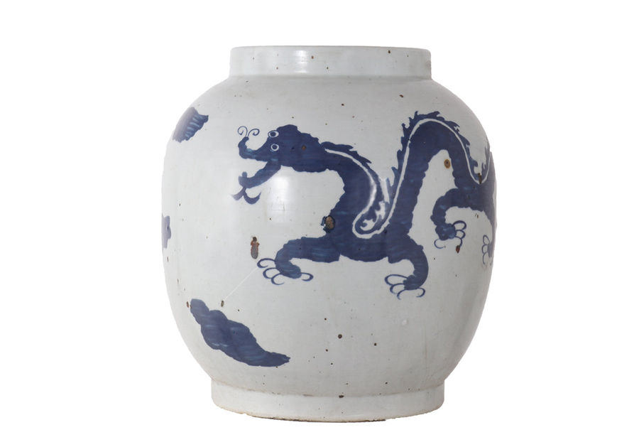 PAINTED DRAGON JAR added by Mariah Rupp