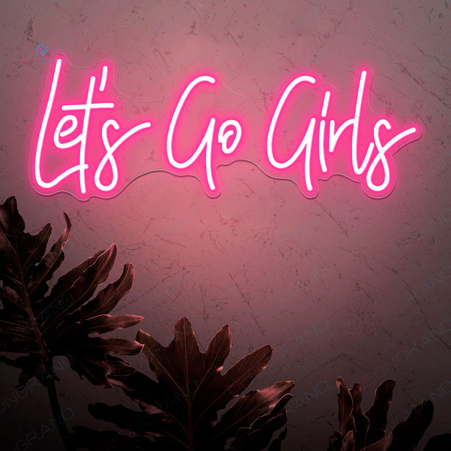 Lets Go Girls Neon Sign Led Light Motivational Neon Signs added by Melanie Fenning