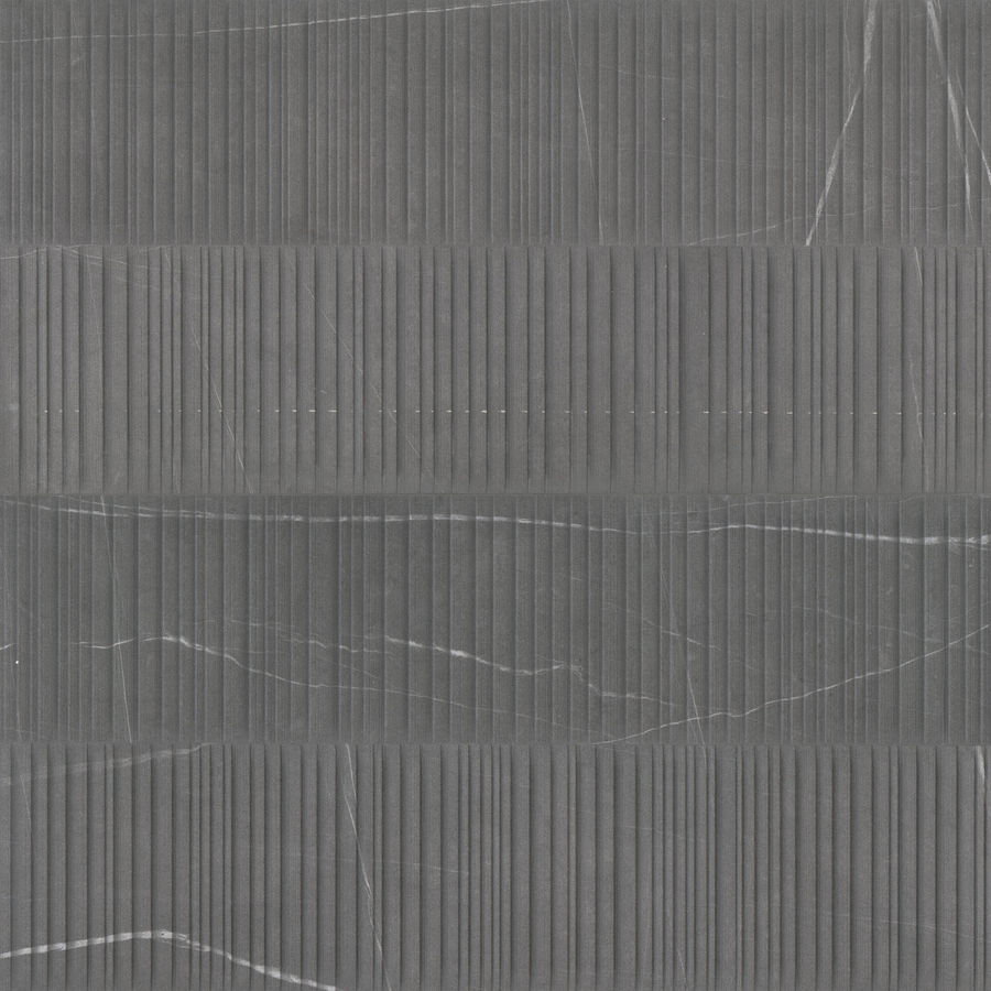Nomade 24"x48" Parallelo Deco Matte Porcelain Tile in Noir added by Spoak Member
