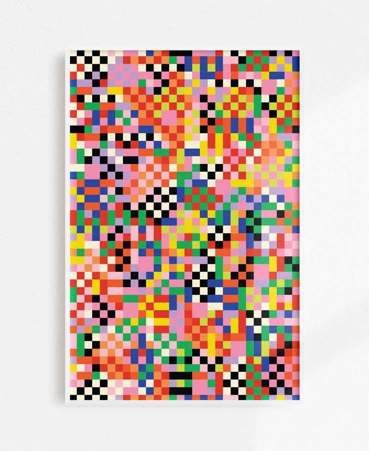 Pixel Party Art Print added by Shannon Jernigan