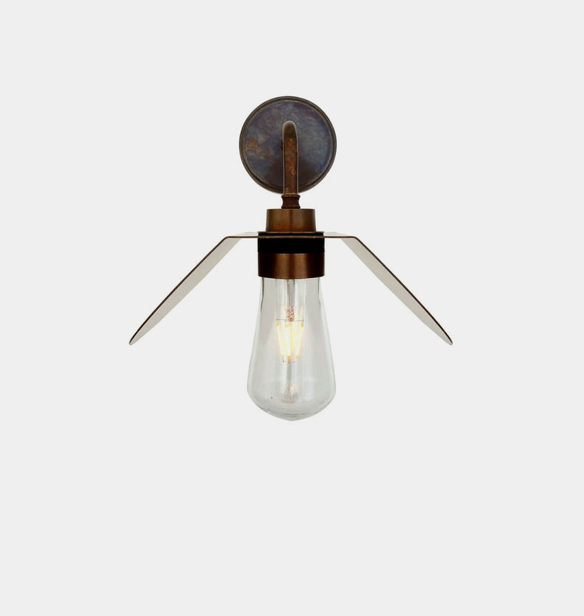 Hali Bathroom Sconce | Shoppe Amber Interiors added by Melanie Fenning