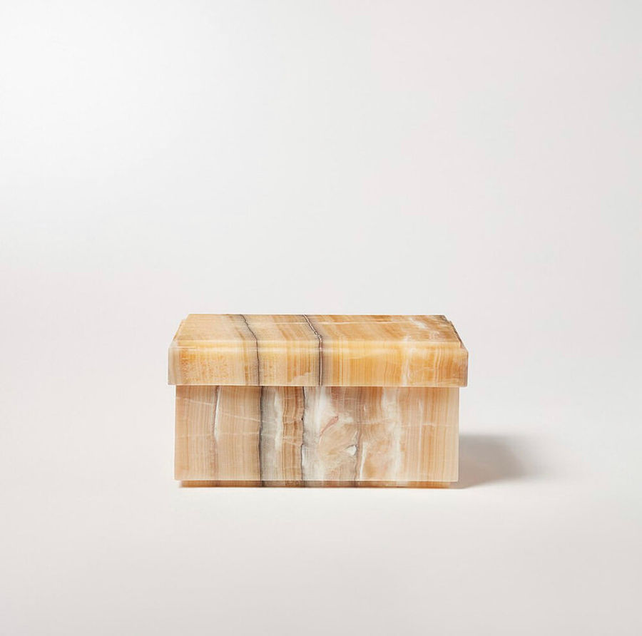 UNIQUE ONYX BOX SQUARE 10 BY MATTHEW FISHER — Claude Home added by Ananya Ashok