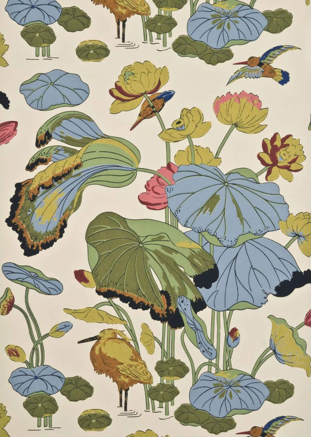 G P & J Baker Nympheus Wallpaper - Original added by Kacey Dillier