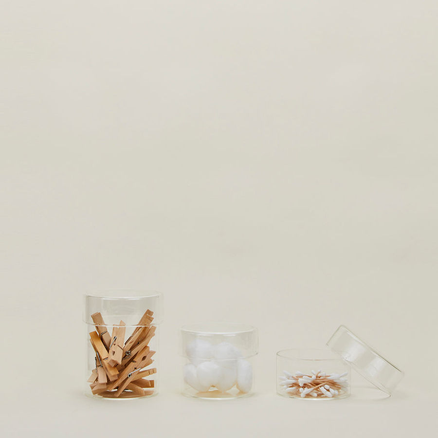 Glass Canister added by Abby Baker