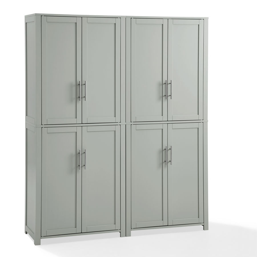 Crosley Savannah Gray Wood 2pc Pantry Set added by Rachel Fedorov
