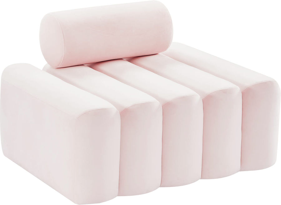 Meridian Furniture Melody Pink Velvet Chair added by Spoak Member
