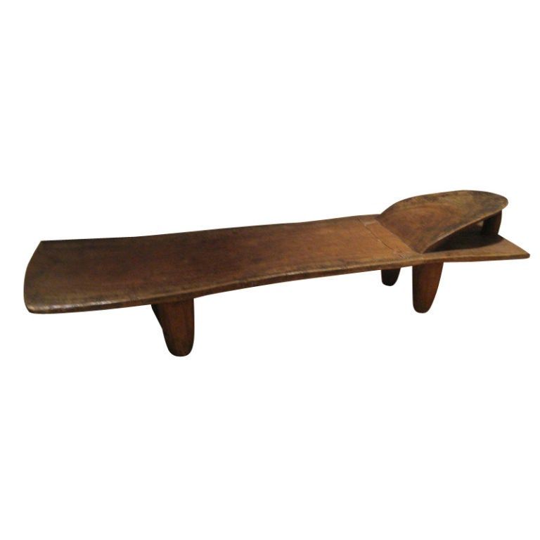 African Wood Carved Day Bed added by Madelynn Furlong