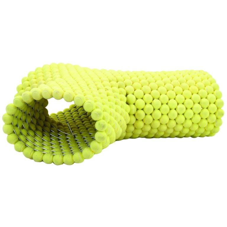 Tennis Ball Bench Designed by Tejo Remy and Rene Veenhuizen added by Ananya Ashok