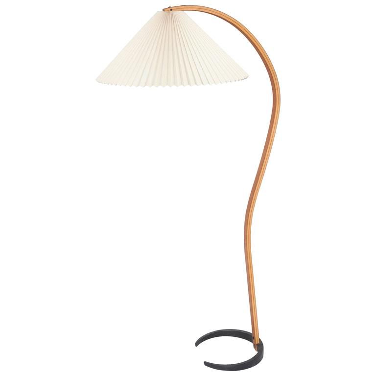 Early Mads Caprani Bentwood Floor Lamp added by Paige Schaefer