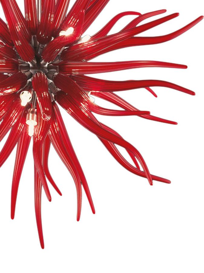 Artistic Blown Handmade Murano Glass Chandelier Medusa by La Murrina added by Shilpi Dewan