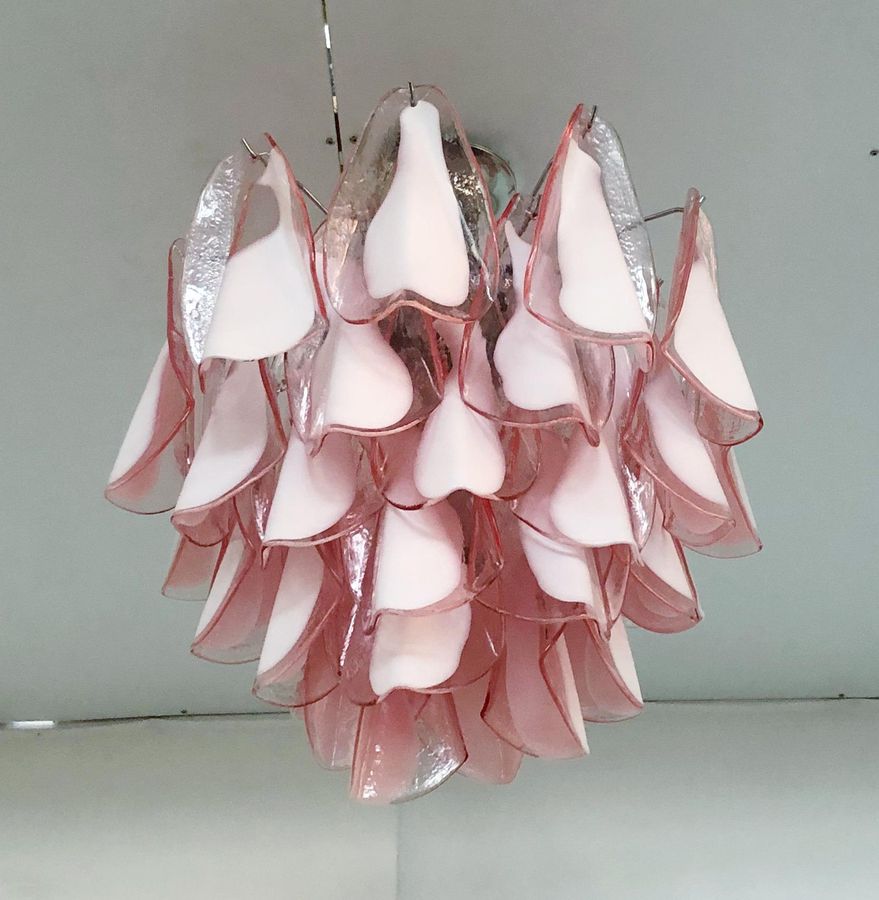 Pink Rondine Chandelier by Fabio Ltd added by Shilpi Dewan