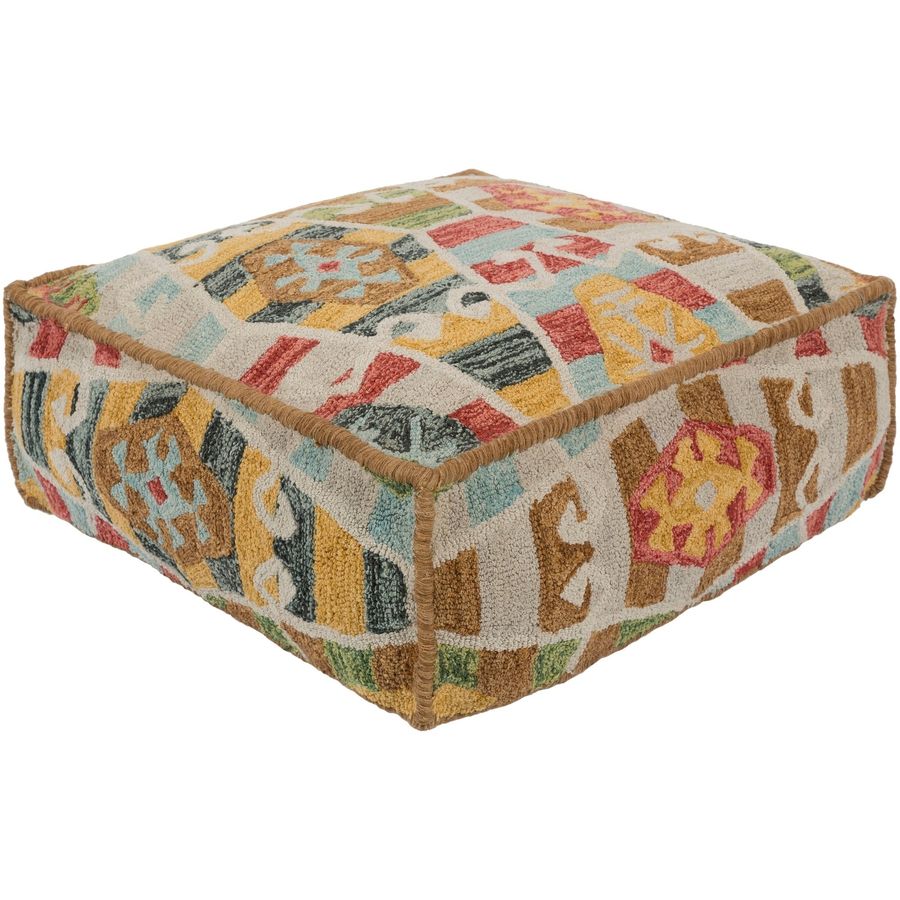Cantauro Bohemian Oriental Ivory Pouf added by Spoak Member